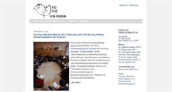 Desktop Screenshot of friedensbildung.org